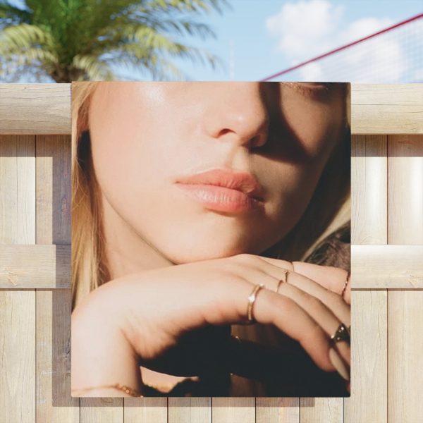 Billie Eilish Dark Beach Towel