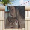 Madison Beer Beach Towel