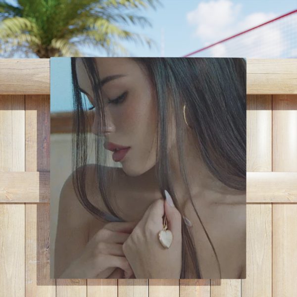 Madison Beer Beach Towel