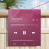 Ed Sheeran In Other Words Music Player Beach Towel