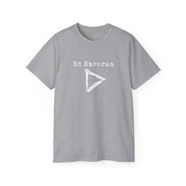 5 Ed Sheeran Play Logo T-shirt
