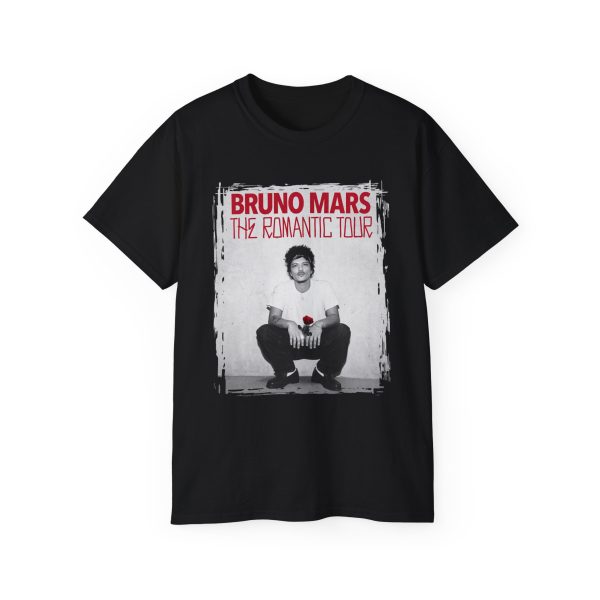 5 Bruno Mars The Romantic Tour T-Shirt
