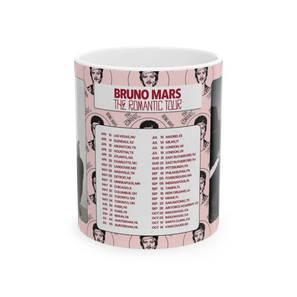 5 Bruno Mars The Romantic Ceramic Mug