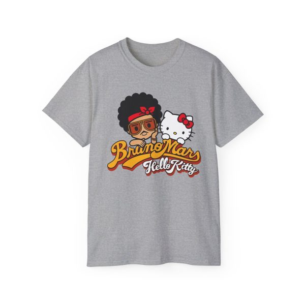 5 Bruno Mars X Hello Kitty Collaboration T-Shirt