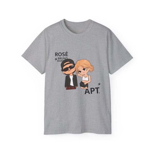 5 Bruno Mars X Rosé APT T-Shirt