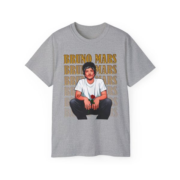 5 Bruno Mars The Romantic T-Shirt