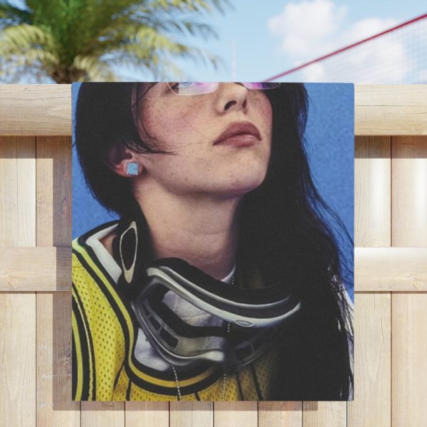 5 Billie Eilish Beach Towel