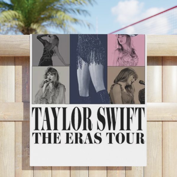 Taylor Swift The Eras Tour Beach Towel