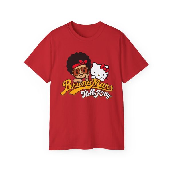 6 Bruno Mars X Hello Kitty Collaboration T-Shirt