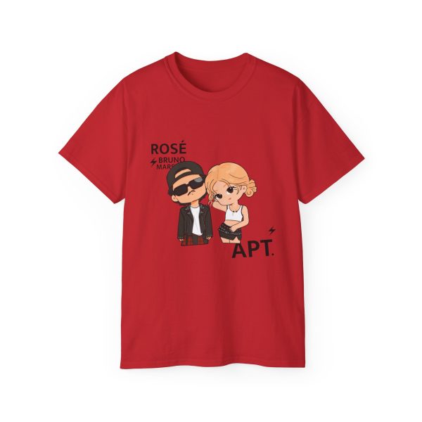 6 Bruno Mars X Rosé APT T-Shirt