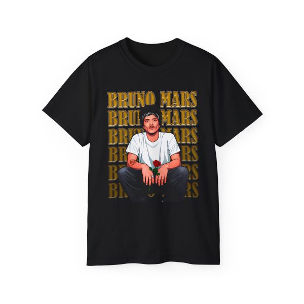 6 Bruno Mars The Romantic T-Shirt