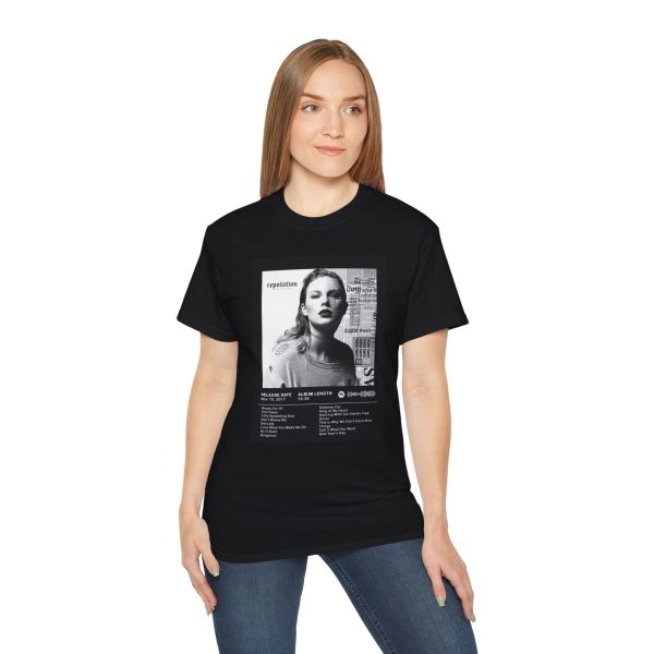 6 Taylor Swift Reputation Album Front Cover 2017 T-shirt