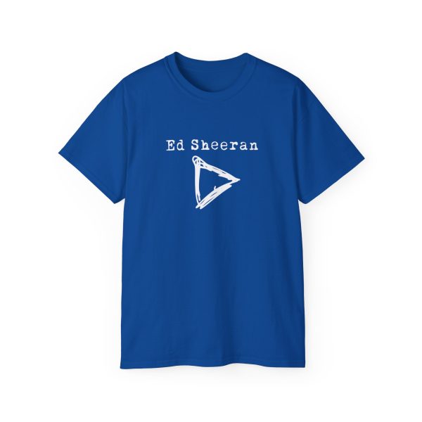6 Ed Sheeran Play Logo T-shirt