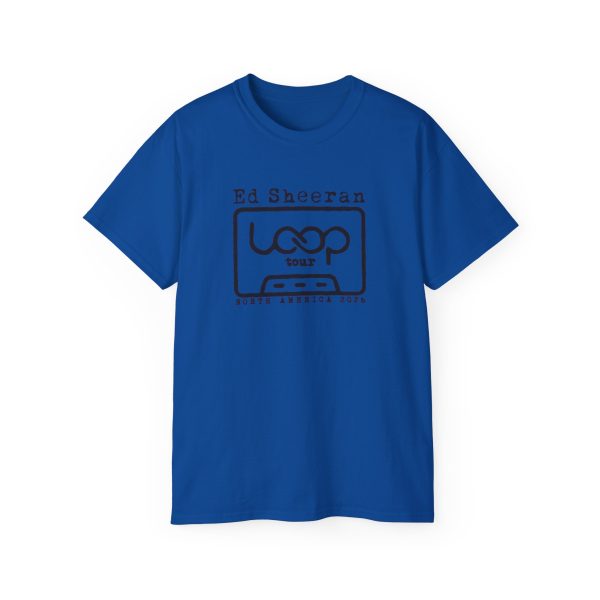 Ed Sheeran Loop Tour Logo T-shirt