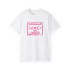 7 Ed Sheeran Loop Tour Pink Logo T-shirt
