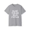 7 Bad Bunny DebΓ Tirar Mas Fotos White Lettering T-Shirt