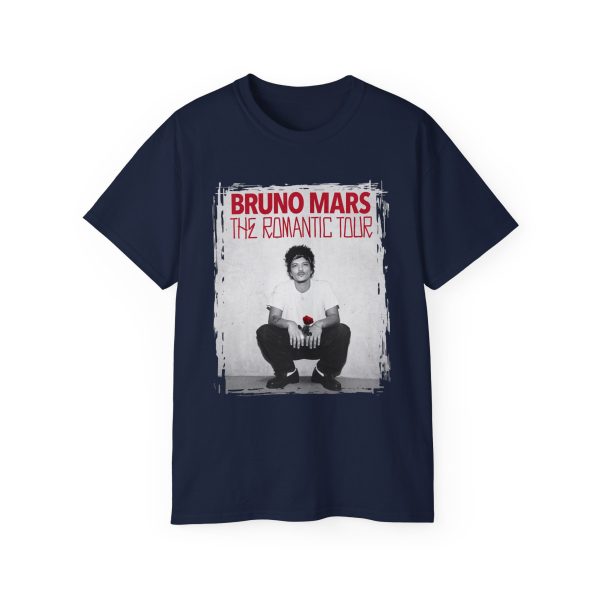 7 Bruno Mars The Romantic Tour T-Shirt