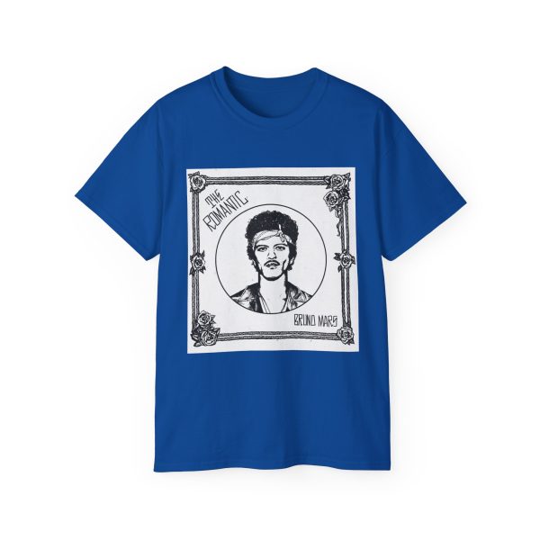 Bruno Mars The Romantic Tour Tee T-Shirt