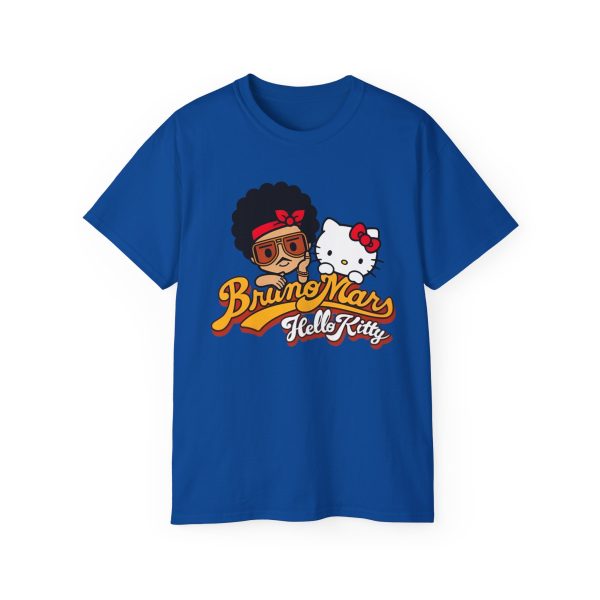 7 Bruno Mars X Hello Kitty Collaboration T-Shirt
