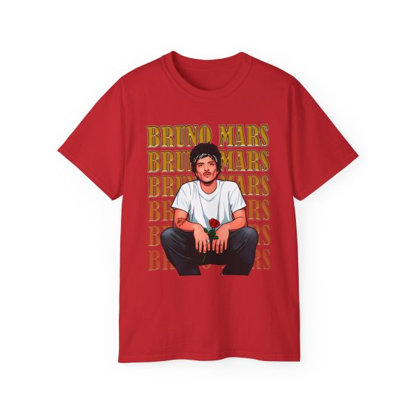 7 Bruno Mars The Romantic T-Shirt