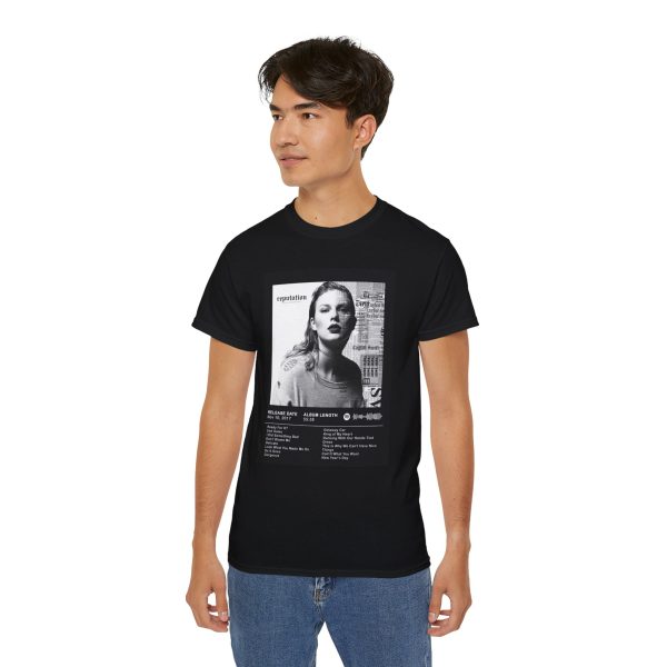 7 Taylor Swift Reputation Album Front Cover 2017 T-shirt