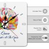 75c0a64ca98a5555f14179fb910e55bf Queen A Night at the Opera Album Cover 1975 Square Wall Clock Art Decorate