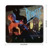David Bowie Let's Dance Album Cover 1983 Square Wall Clock Art Decorate