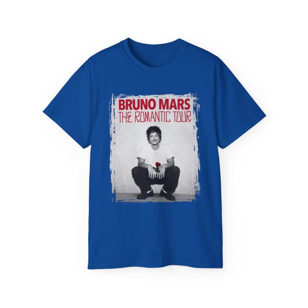 8 Bruno Mars The Romantic Tour T-Shirt