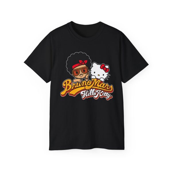 8 Bruno Mars X Hello Kitty Collaboration T-Shirt