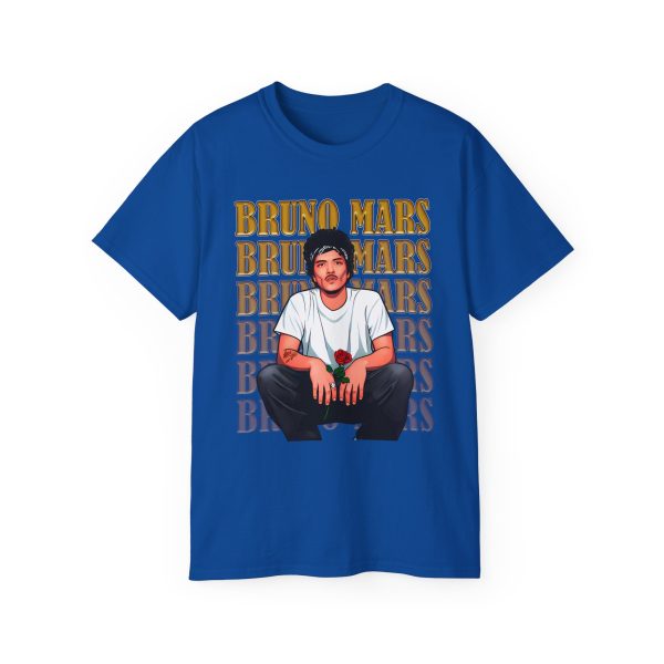 8 Bruno Mars The Romantic T-Shirt