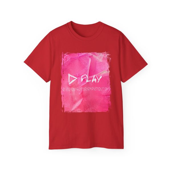 Ed Sheeran Play Official T-shirt