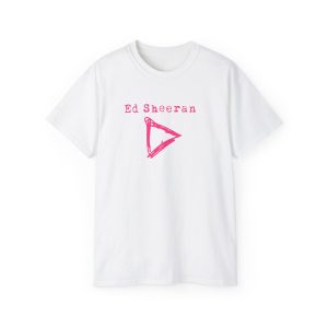 Ed Sheeran Play Pink Logo T-Shirt