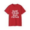 9 Bad Bunny DebΓ Tirar Mas Fotos White Lettering T-Shirt