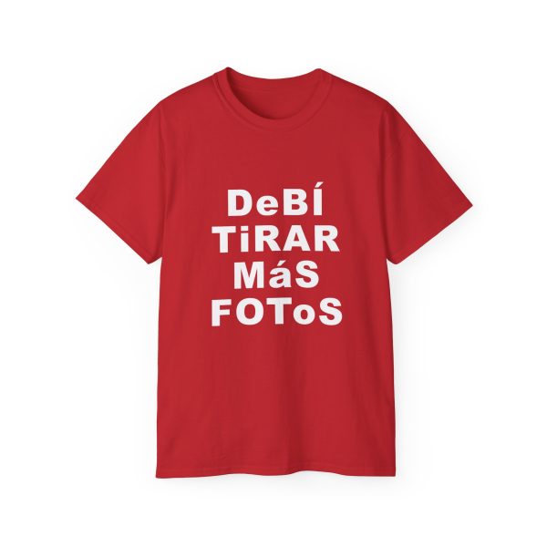 9 Bad Bunny DebΓ Tirar Mas Fotos White Lettering T-Shirt