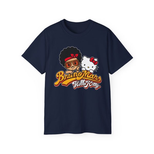9 Bruno Mars X Hello Kitty Collaboration T-Shirt