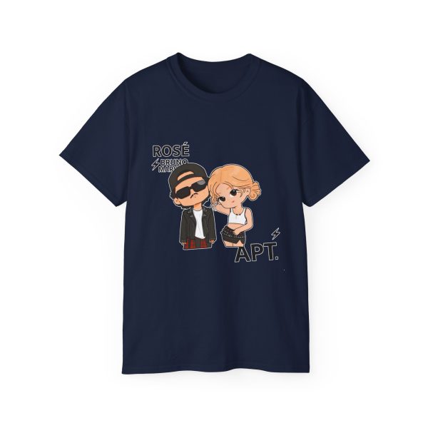 9 Bruno Mars X Rosé APT T-Shirt