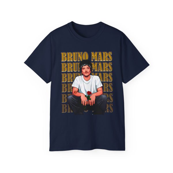 9 Bruno Mars The Romantic T-Shirt