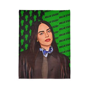 Billie Eilish American Comics Ultra Soft Micro Fleece Blanket