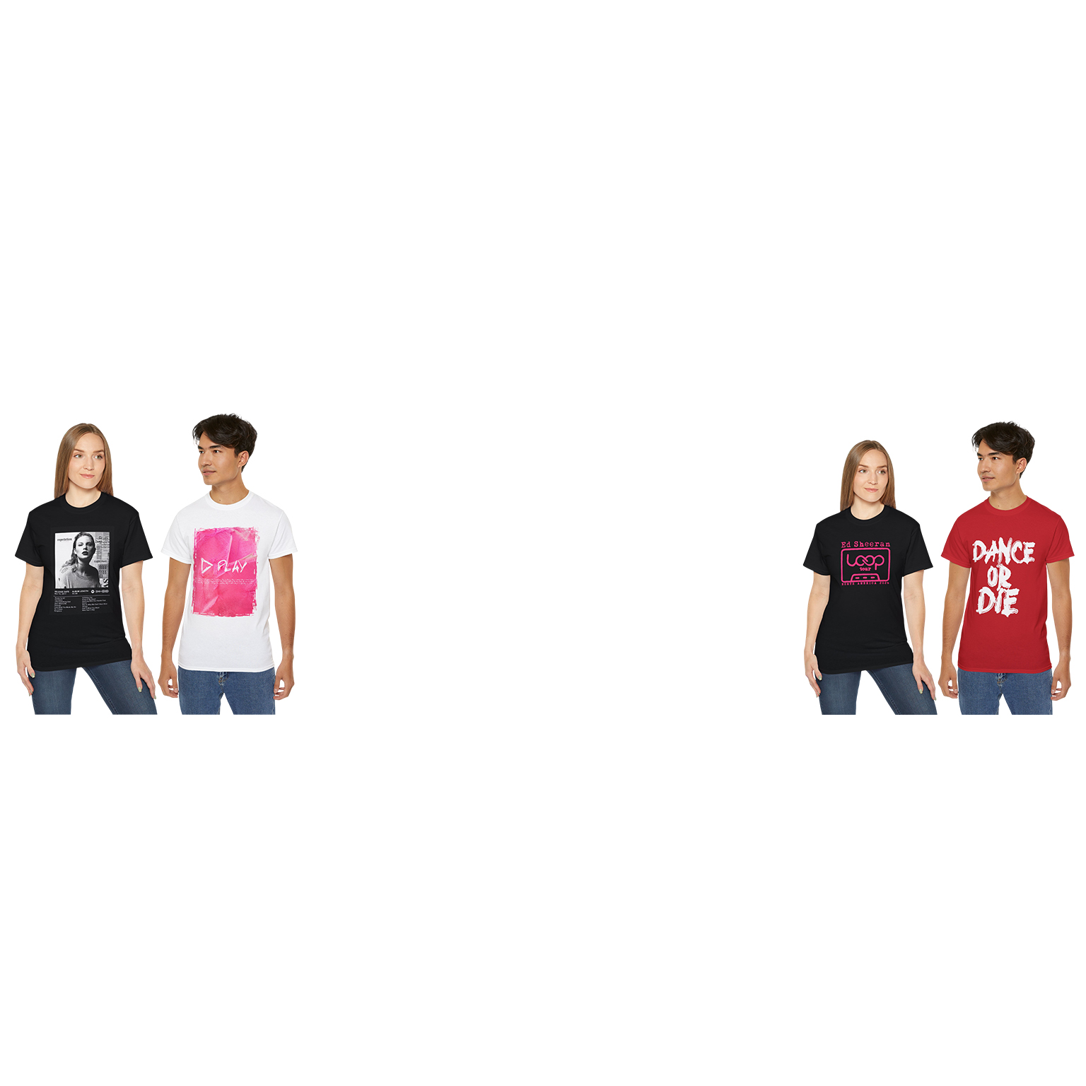 Red Hot Chili Peppers Logo T-Shirt