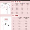 SIZE-CHART Billie Eilish American Comics T-Shirt