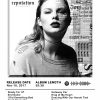 TAYB3 Taylor Swift Reputation Album Front Cover 2017 T-shirt