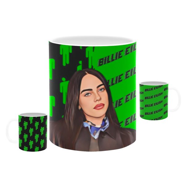 Billie Eilish American Comics Ceramic Mug