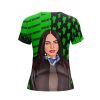 billie-american-comics-t-shirt-kid-&-womens-3 Billie Eilish American Comics T-Shirt