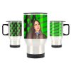 Billie Eilish American Comics Travel Mug