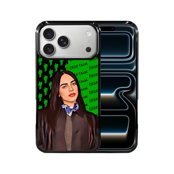 Billie Eilish American Comics iPhone Case 15 16 17