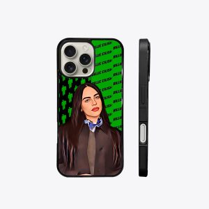 Billie Eilish American Comics iPhone Case 15 16 17