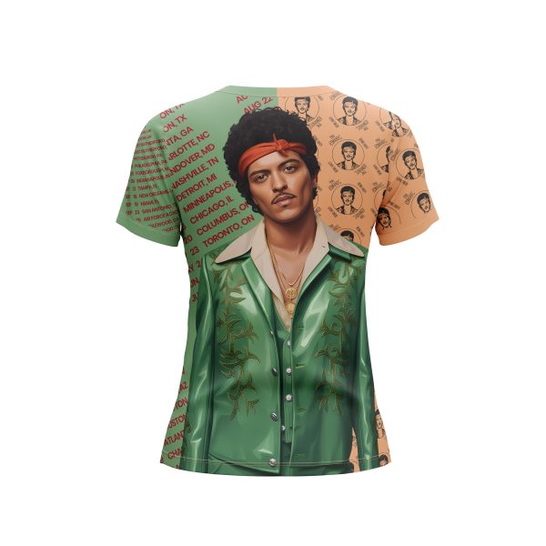 bruno-mars Bruno Mars American Comics T-Shirt