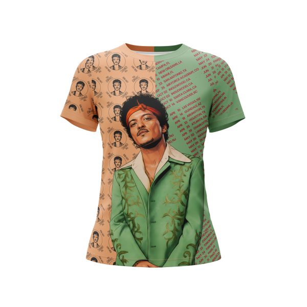 bruno-mars-t-shirts Bruno Mars American Comics T-Shirt
