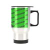 Billie Eilish American Comics Travel Mug