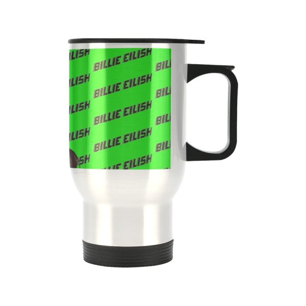 Billie Eilish American Comics Travel Mug